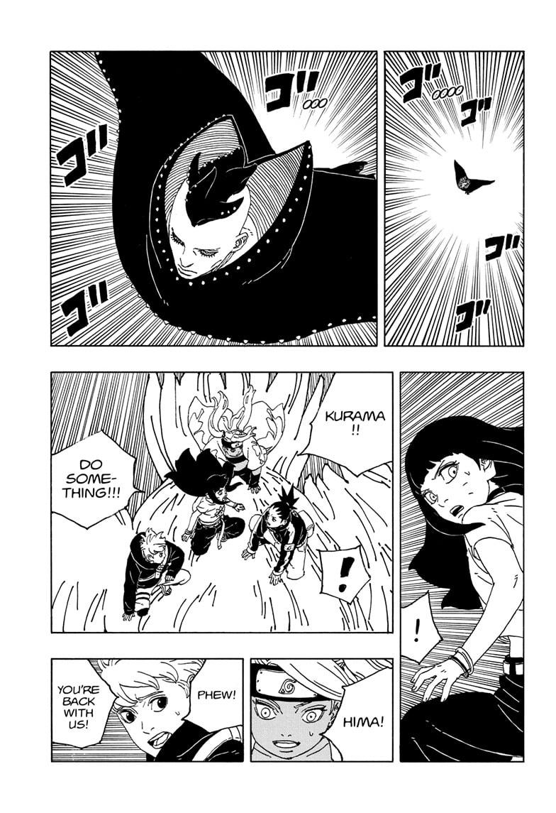 Boruto: Two Blue Vortex Chapter 10 page 23 - Chapter 10