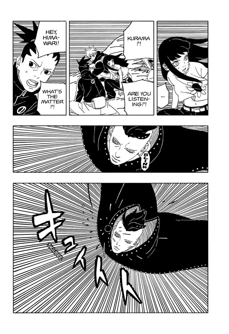 Boruto: Two Blue Vortex Chapter 10 page 24 - Chapter 10