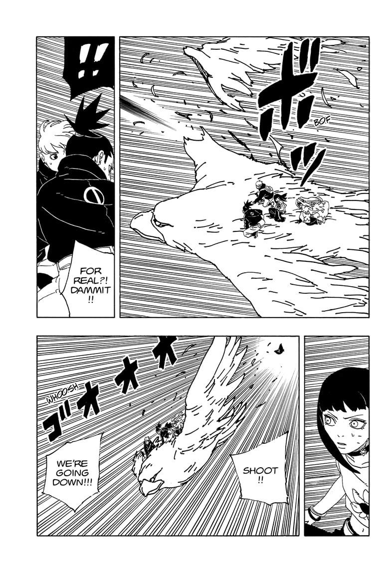 Boruto: Two Blue Vortex Chapter 10 page 25 - Chapter 10