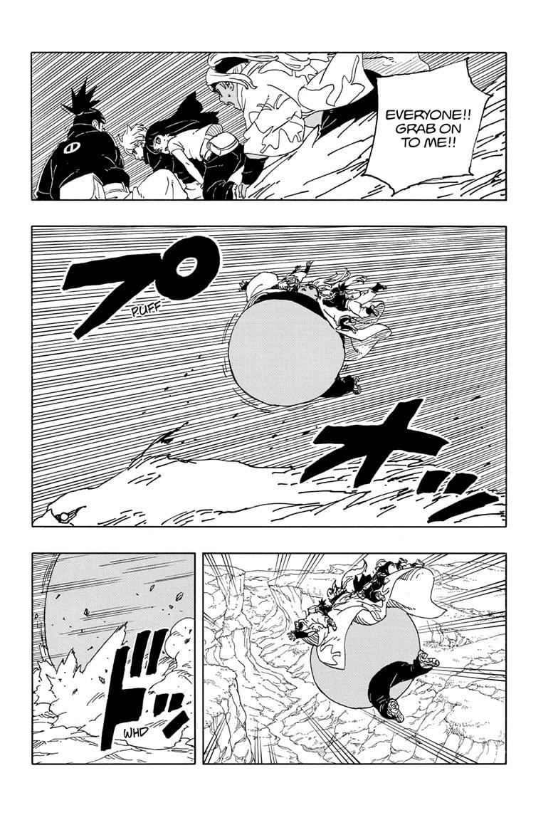 Boruto: Two Blue Vortex Chapter 10 page 26 - Chapter 10