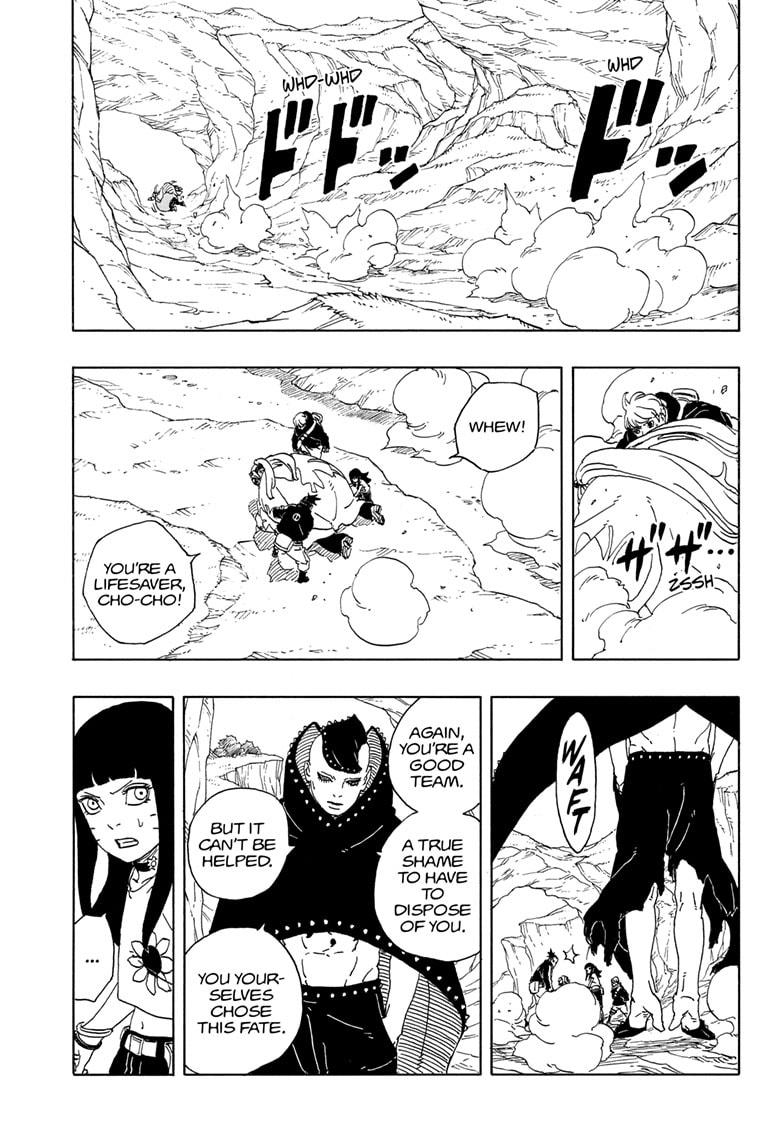 Boruto: Two Blue Vortex Chapter 10 page 27 - Chapter 10