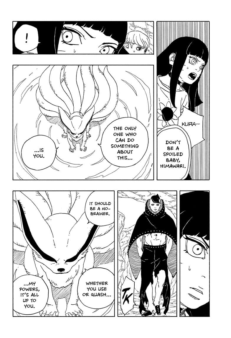 Boruto: Two Blue Vortex Chapter 10 page 28 - Chapter 10
