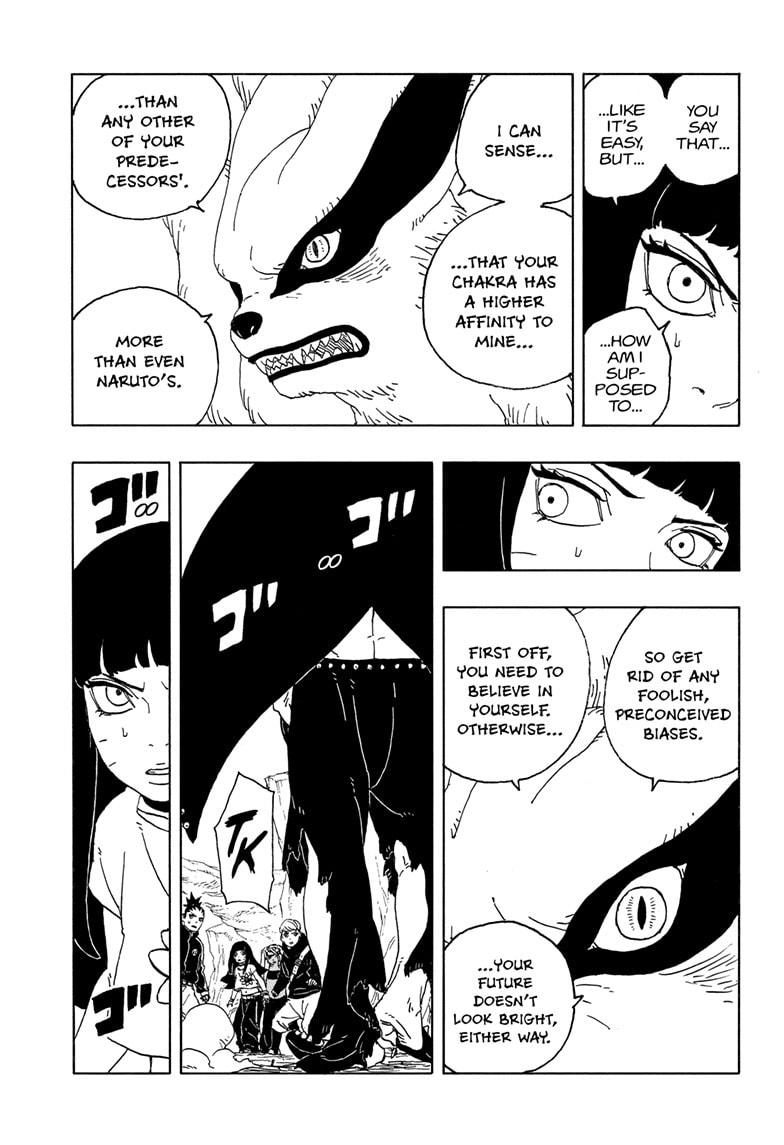 Boruto: Two Blue Vortex Chapter 10 page 29 - Chapter 10