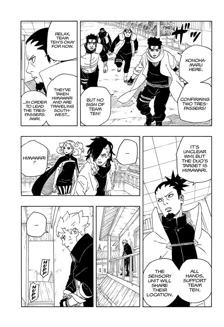 Boruto: Two Blue Vortex Chapter 10 page 3 - Chapter 10