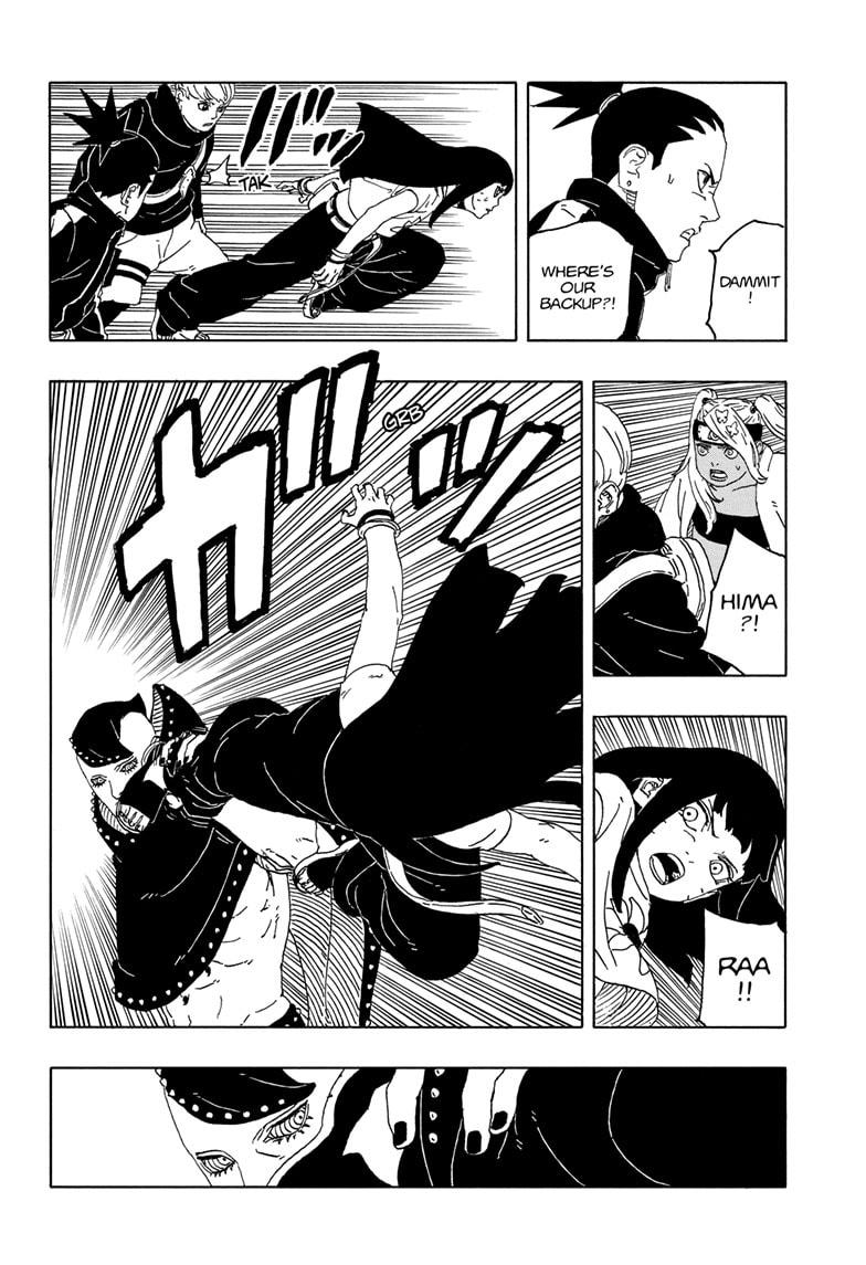 Boruto: Two Blue Vortex Chapter 10 page 30 - Chapter 10
