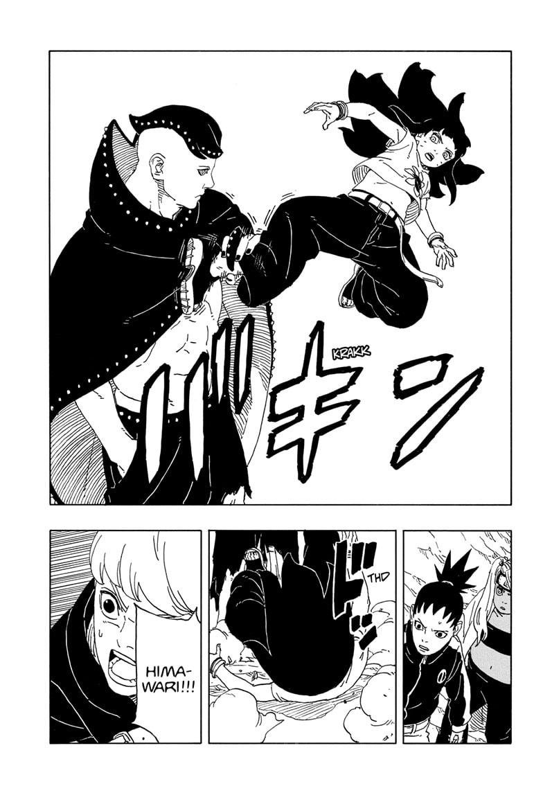 Boruto: Two Blue Vortex Chapter 10 page 31 - Chapter 10