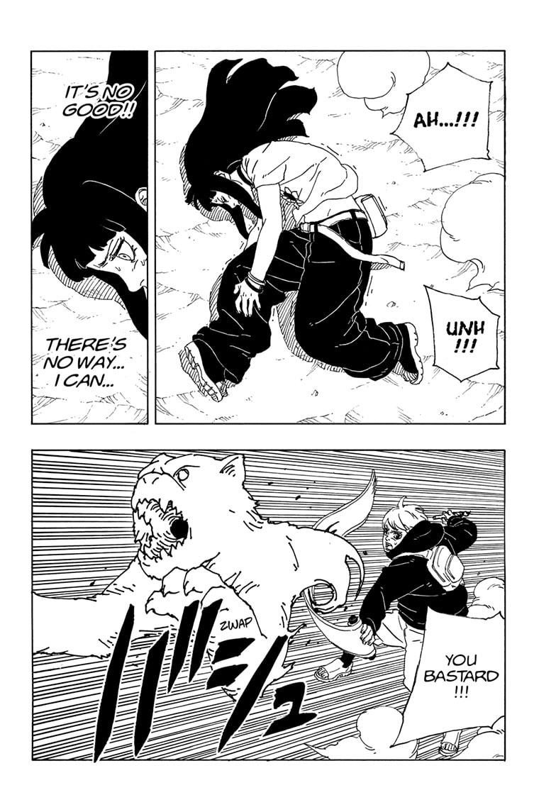 Boruto: Two Blue Vortex Chapter 10 page 32 - Chapter 10