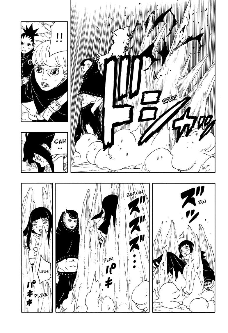 Boruto: Two Blue Vortex Chapter 10 page 33 - Chapter 10