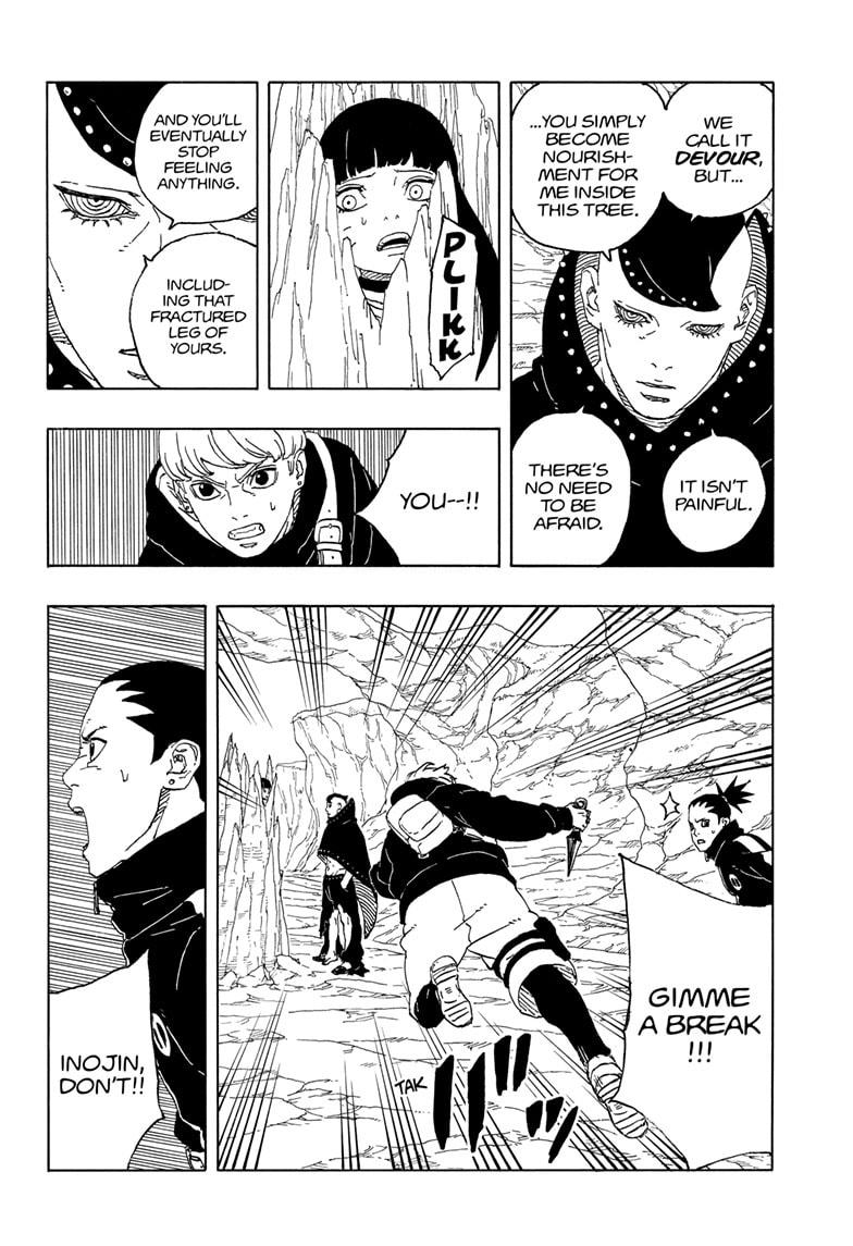 Boruto: Two Blue Vortex Chapter 10 page 34 - Chapter 10