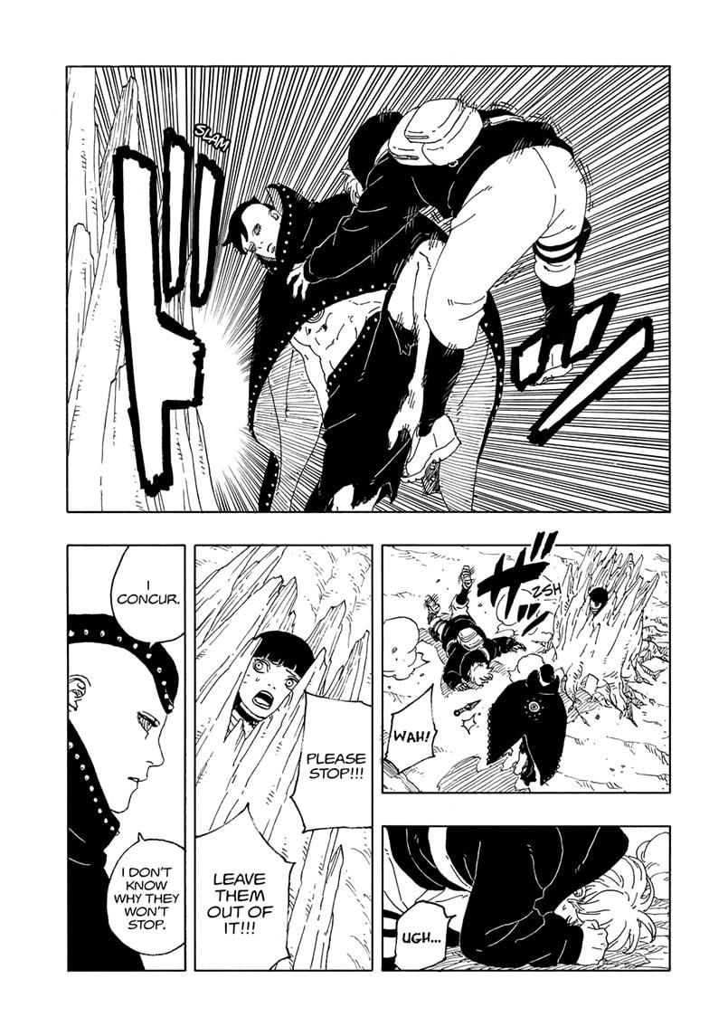 Boruto: Two Blue Vortex Chapter 10 page 35 - Chapter 10