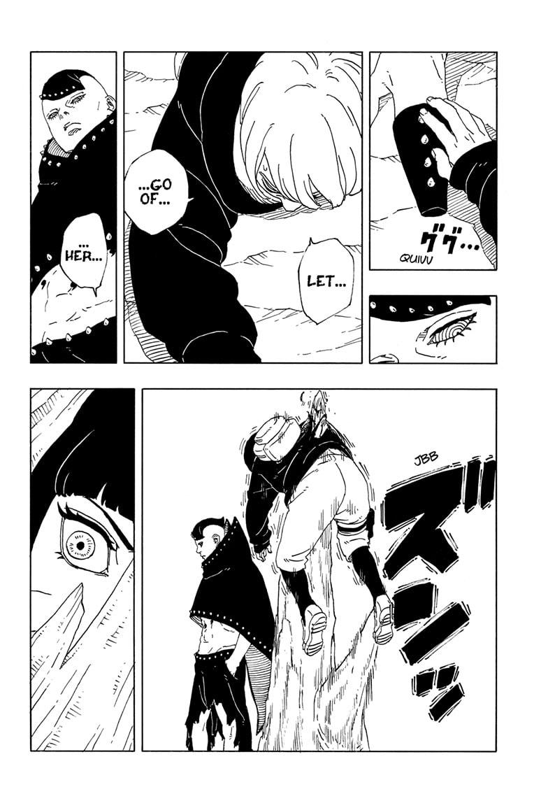 Boruto: Two Blue Vortex Chapter 10 page 36 - Chapter 10