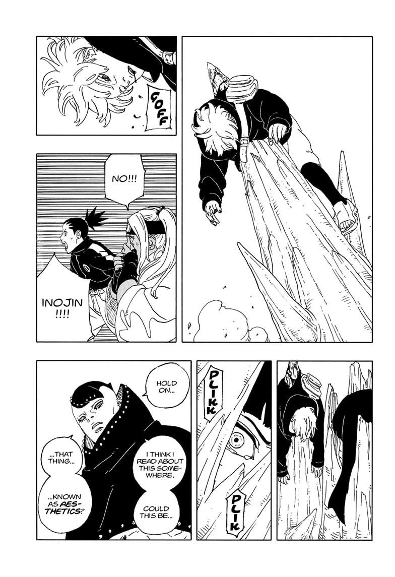 Boruto: Two Blue Vortex Chapter 10 page 37 - Chapter 10