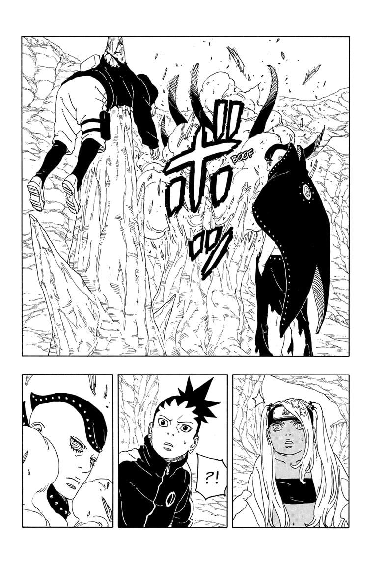 Boruto: Two Blue Vortex Chapter 10 page 38 - Chapter 10