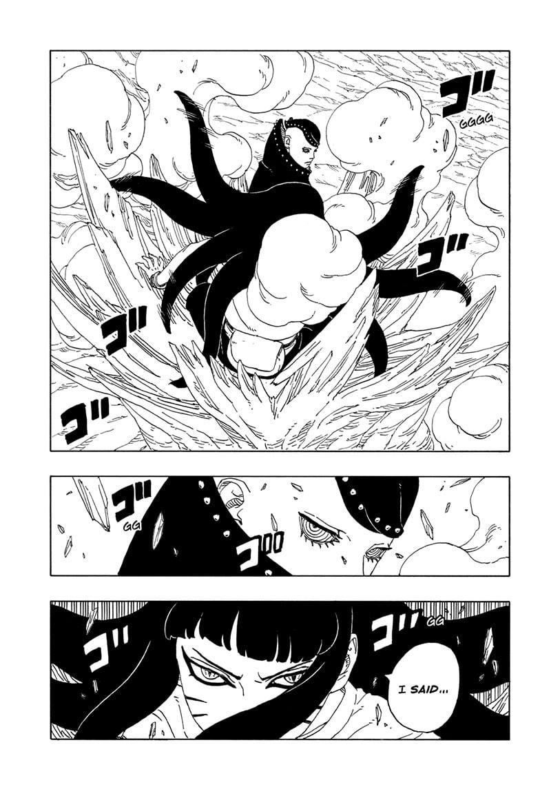 Boruto: Two Blue Vortex Chapter 10 page 39 - Chapter 10