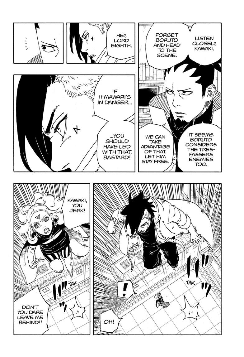 Boruto: Two Blue Vortex Chapter 10 page 4 - Chapter 10