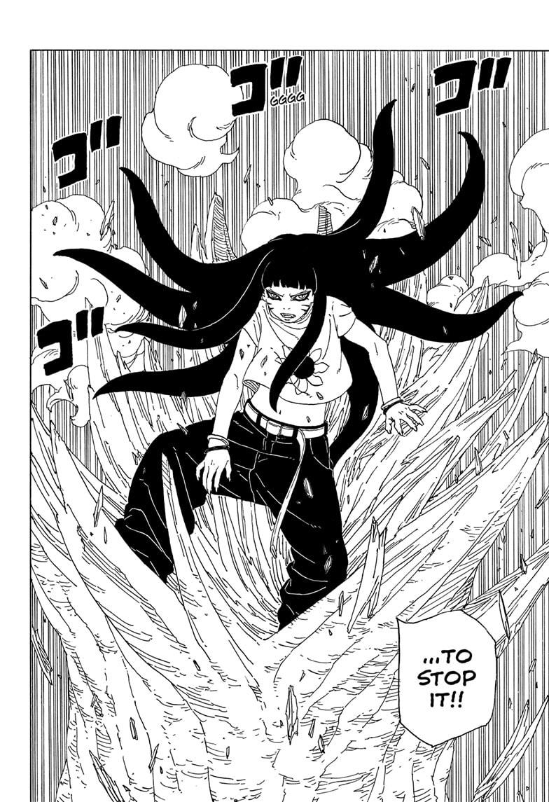 Boruto: Two Blue Vortex Chapter 10 page 40 - Chapter 10