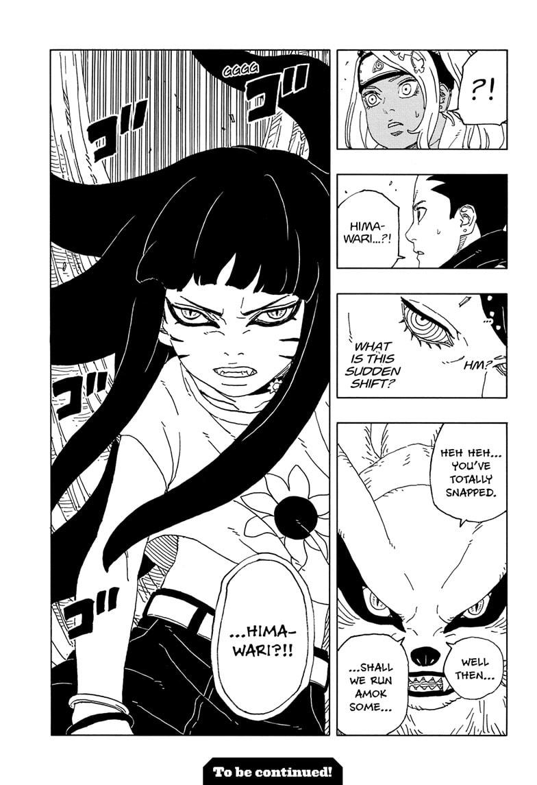 Boruto: Two Blue Vortex Chapter 10 page 41 - Chapter 10