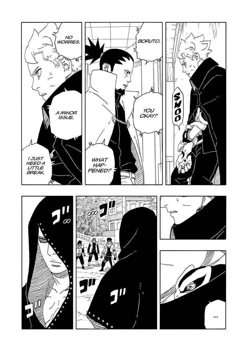 Boruto: Two Blue Vortex Chapter 10 page 5 - Chapter 10