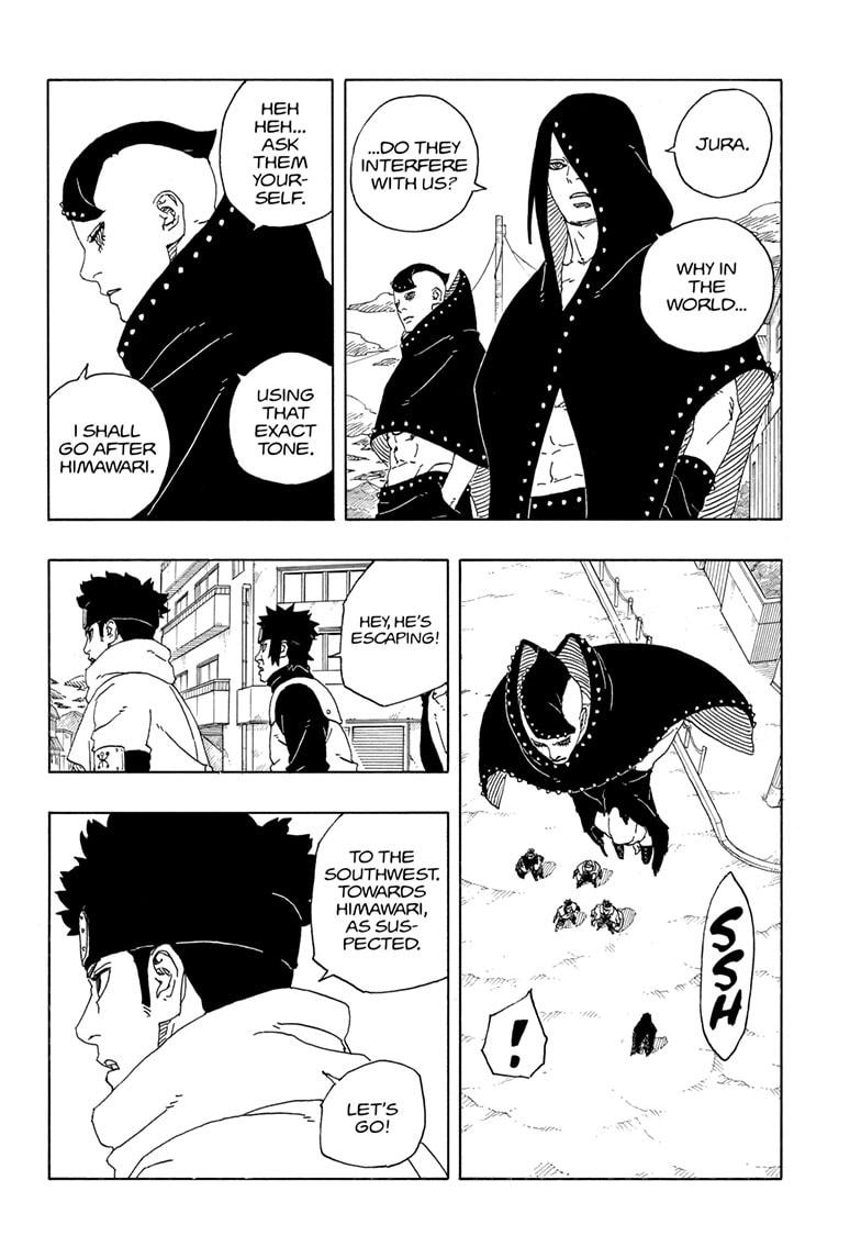 Boruto: Two Blue Vortex Chapter 10 page 6 - Chapter 10