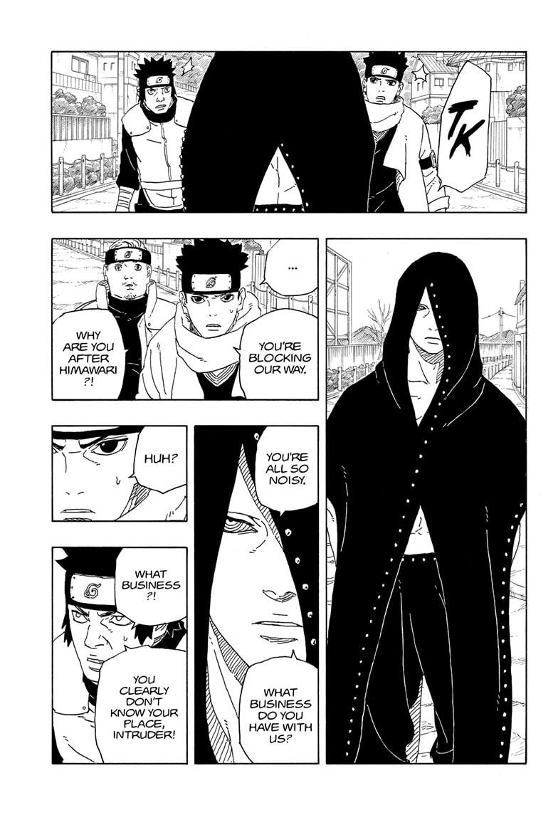 Boruto: Two Blue Vortex Chapter 10 page 7 - Chapter 10