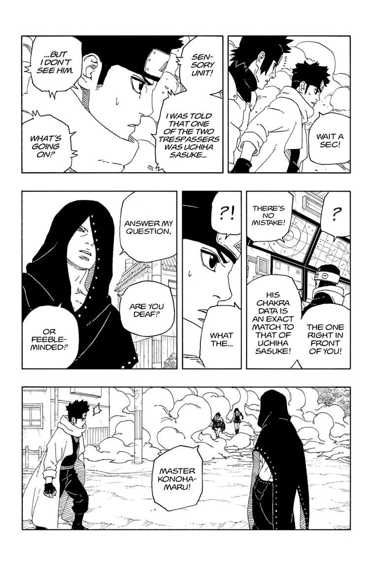 Boruto: Two Blue Vortex Chapter 10 page 8 - Chapter 10