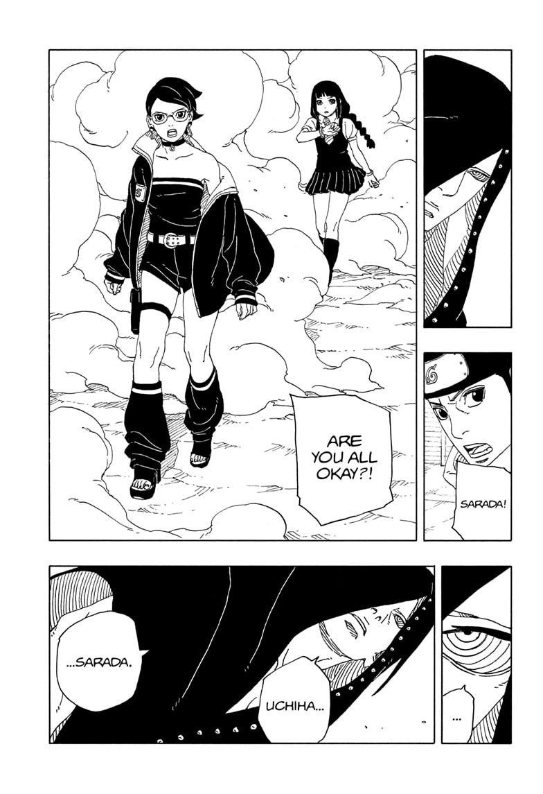 Boruto: Two Blue Vortex Chapter 10 page 9 - Chapter 10
