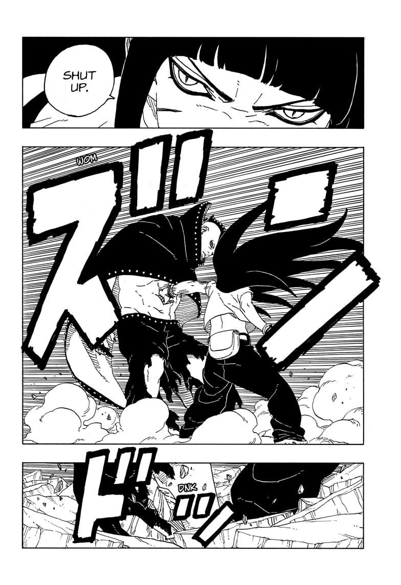 Boruto: Two Blue Vortex Chapter 11 page 10 - Chapter 11