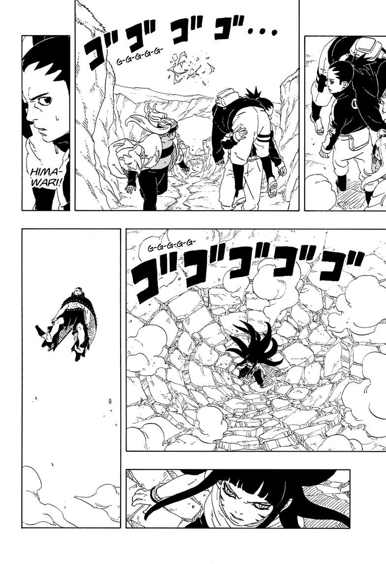 Boruto: Two Blue Vortex Chapter 11 page 18 - Chapter 11