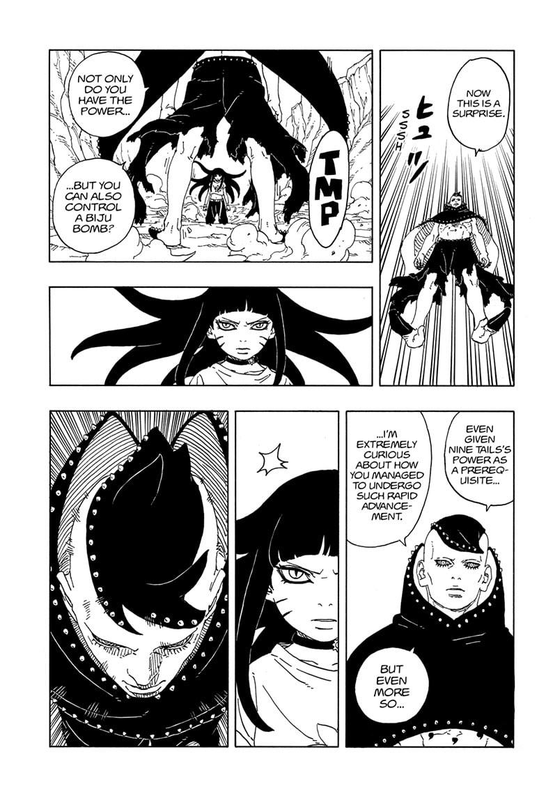 Boruto: Two Blue Vortex Chapter 11 page 19 - Chapter 11