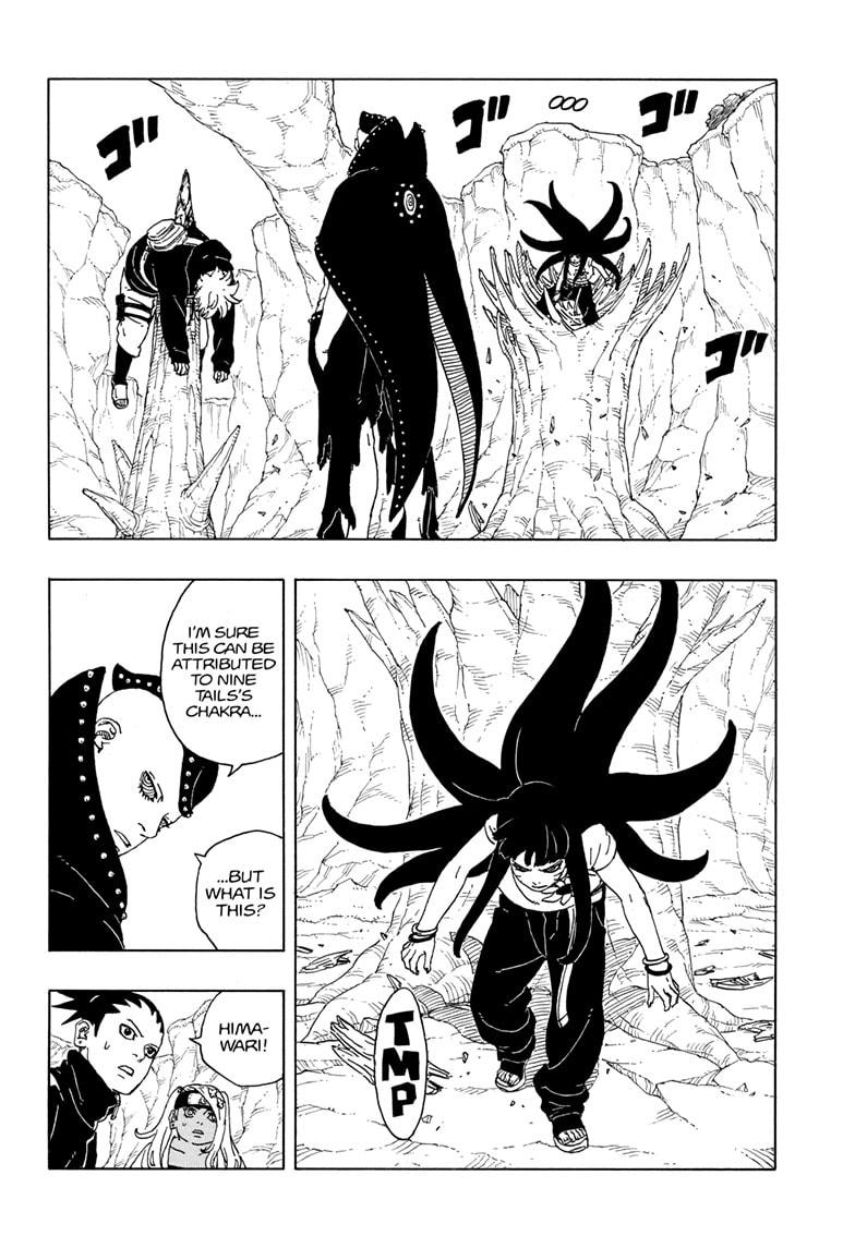 Boruto: Two Blue Vortex Chapter 11 page 2 - Chapter 11