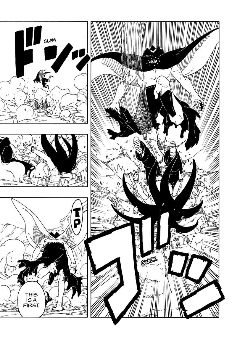 Boruto: Two Blue Vortex Chapter 11 page 21 - Chapter 11