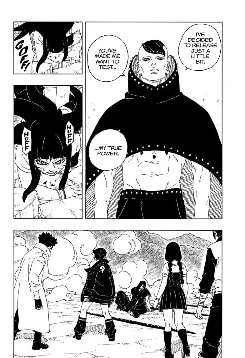 Boruto: Two Blue Vortex Chapter 11 page 22 - Chapter 11