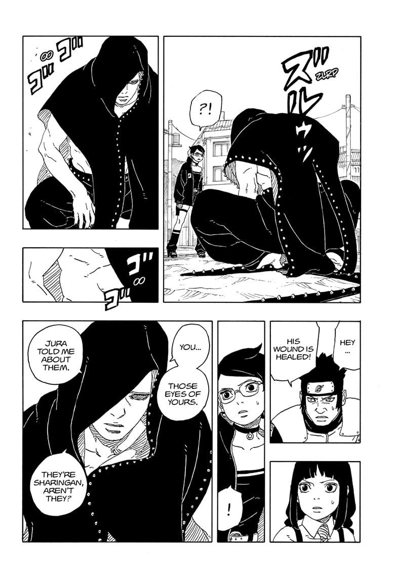 Boruto: Two Blue Vortex Chapter 11 page 24 - Chapter 11