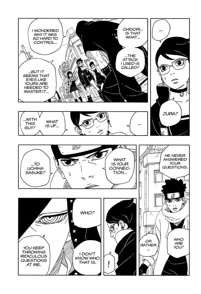 Boruto: Two Blue Vortex Chapter 11 page 25 - Chapter 11