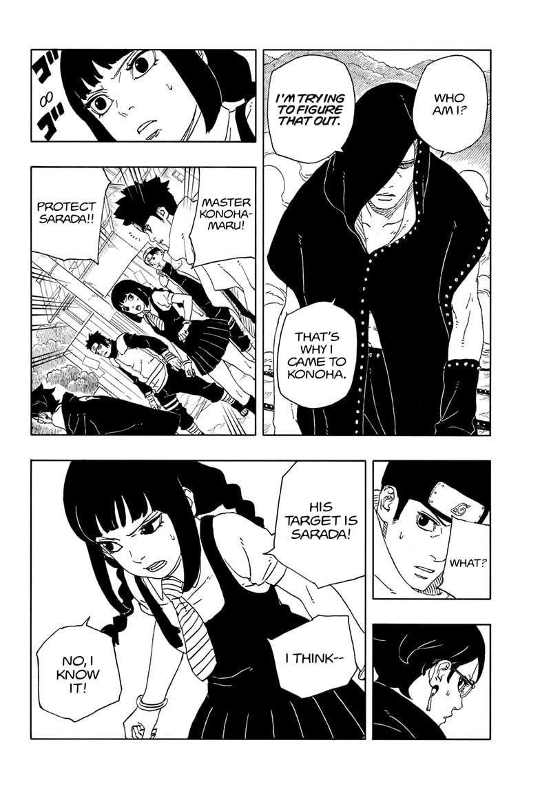 Boruto: Two Blue Vortex Chapter 11 page 26 - Chapter 11