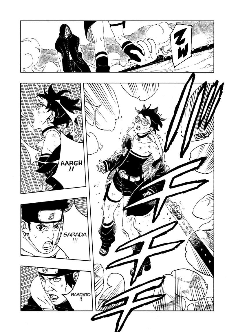 Boruto: Two Blue Vortex Chapter 11 page 27 - Chapter 11
