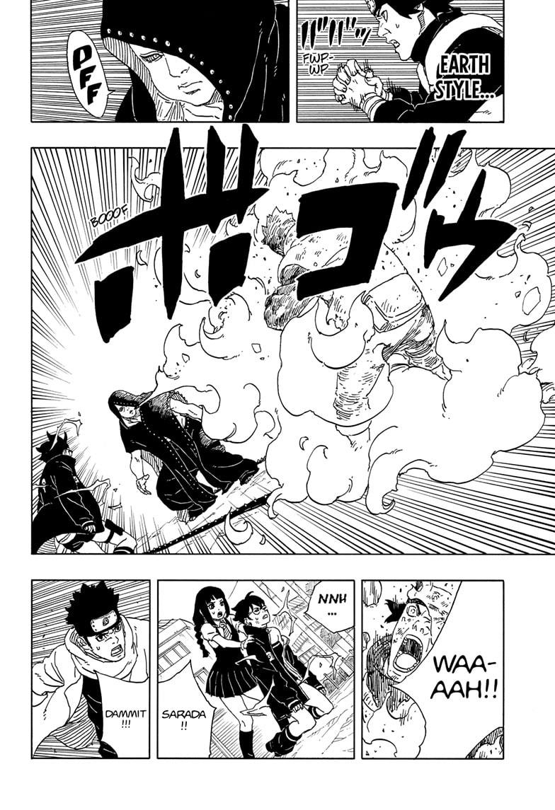 Boruto: Two Blue Vortex Chapter 11 page 28 - Chapter 11
