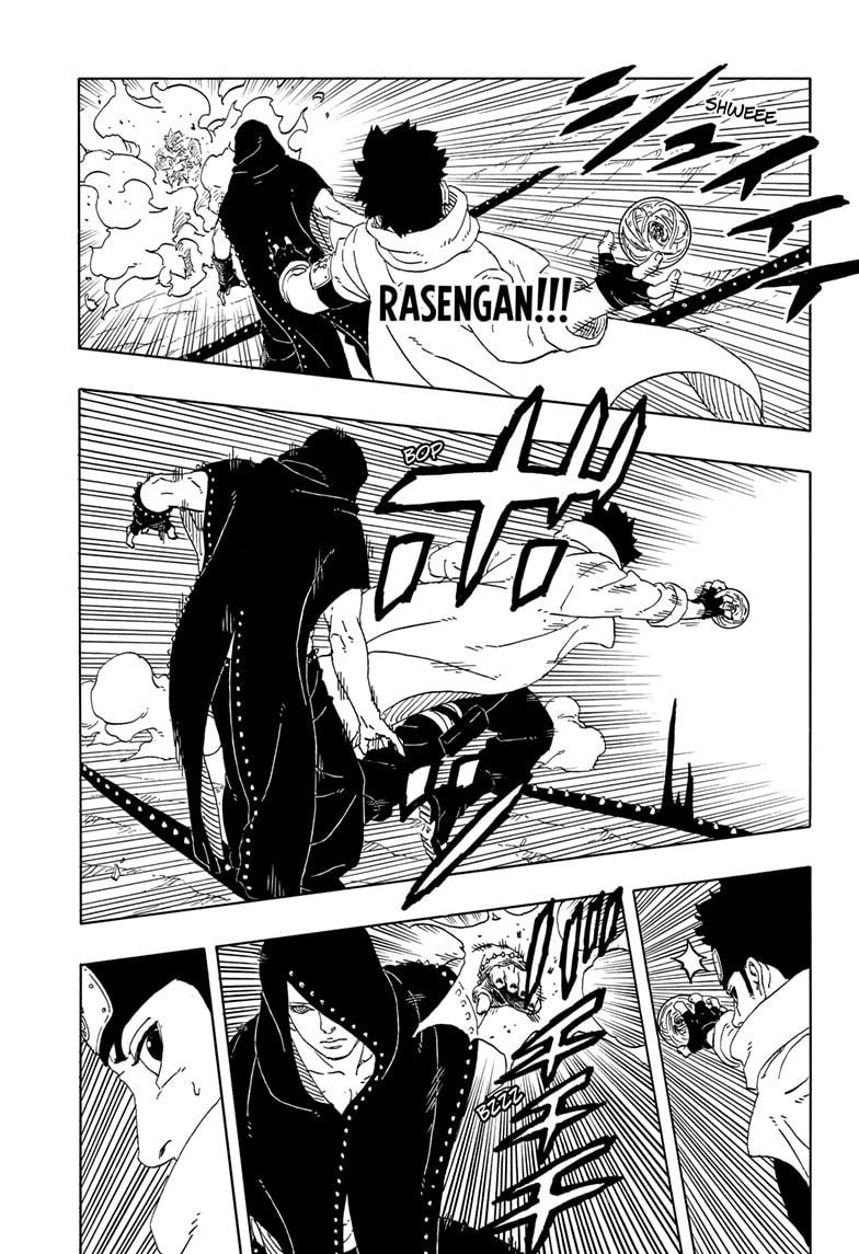 Boruto: Two Blue Vortex Chapter 11 page 29 - Chapter 11