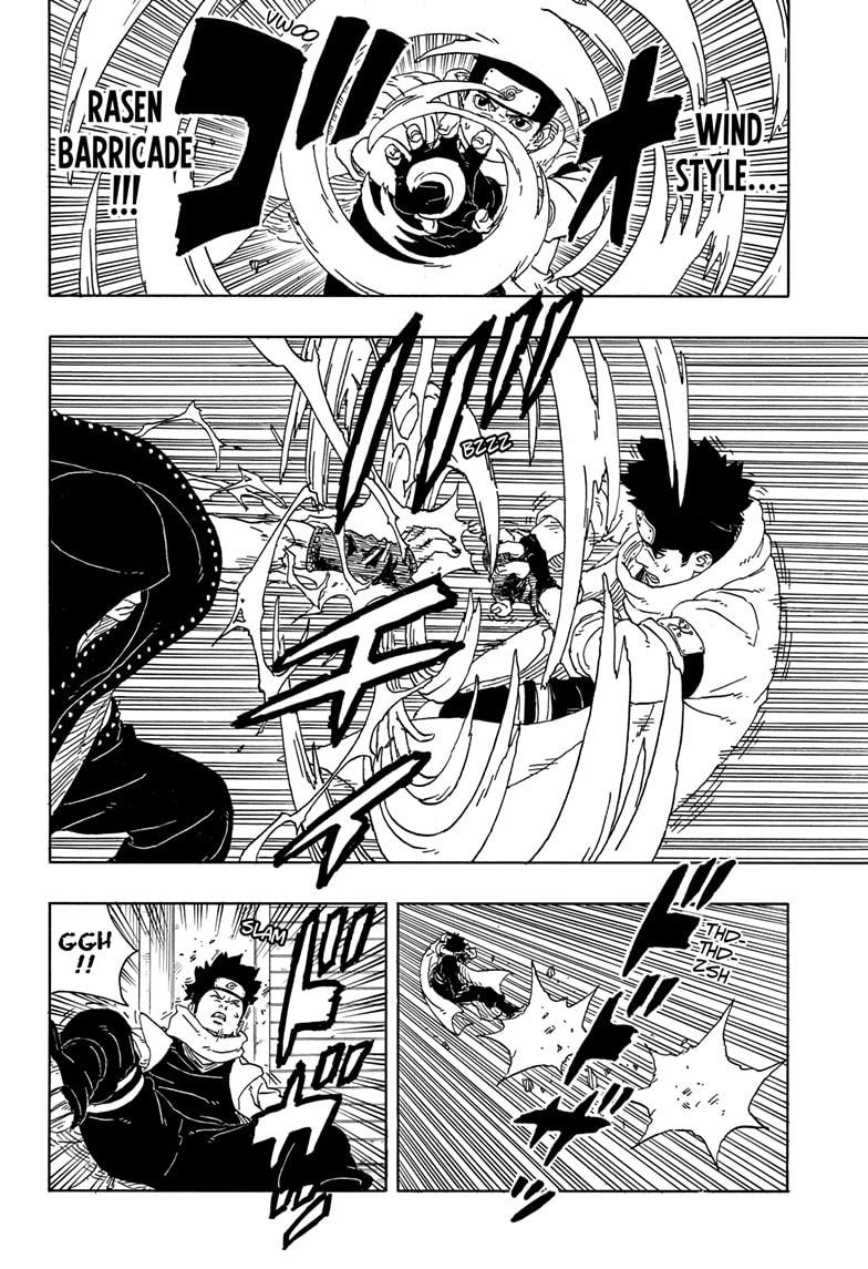 Boruto: Two Blue Vortex Chapter 11 page 30 - Chapter 11