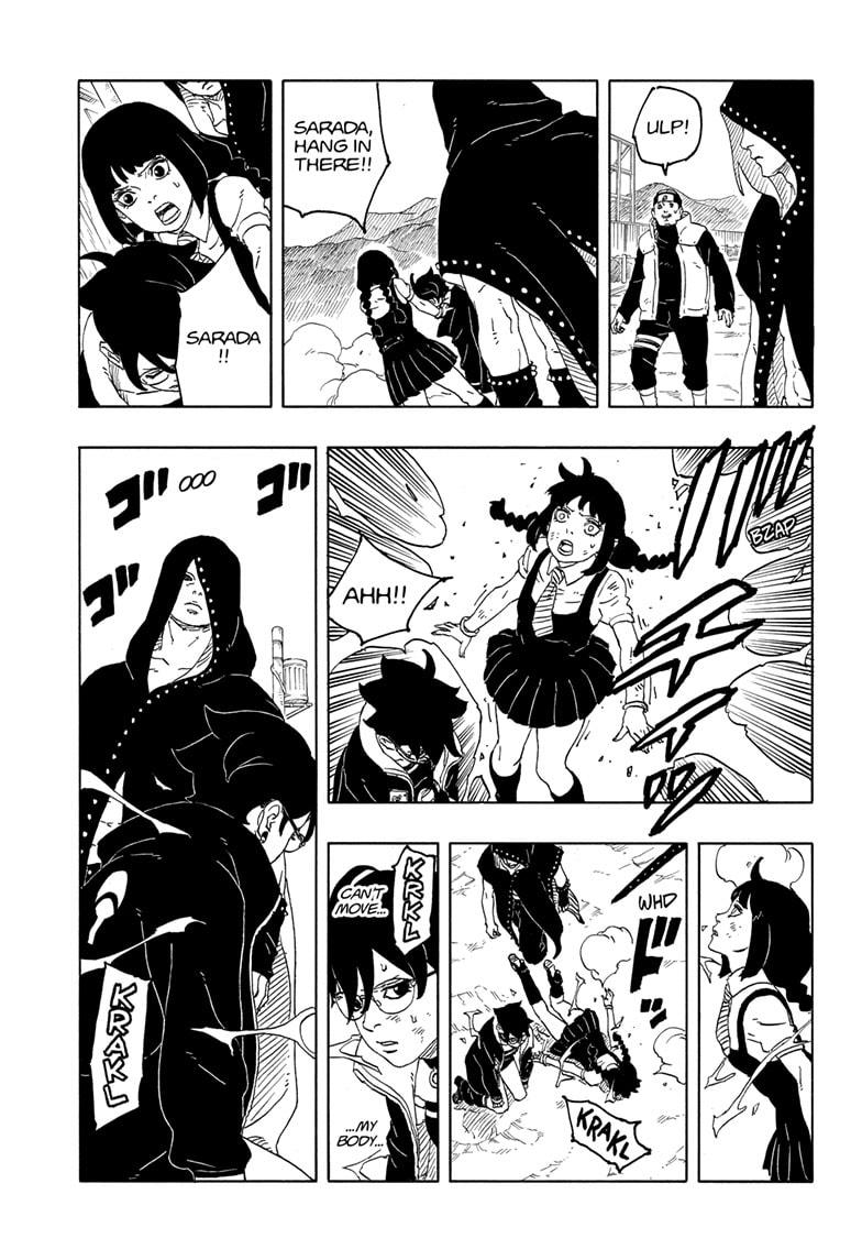 Boruto: Two Blue Vortex Chapter 11 page 31 - Chapter 11