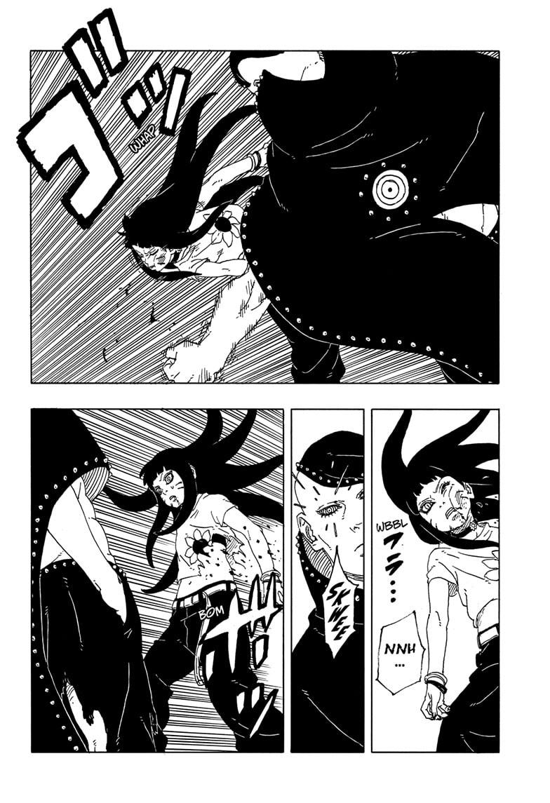 Boruto: Two Blue Vortex Chapter 11 page 32 - Chapter 11
