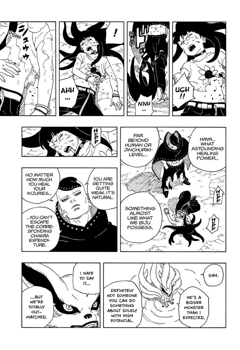 Boruto: Two Blue Vortex Chapter 11 page 33 - Chapter 11