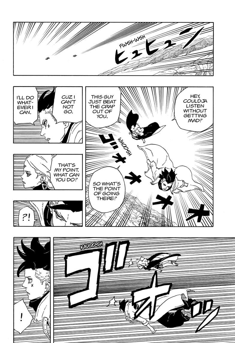 Boruto: Two Blue Vortex Chapter 11 page 34 - Chapter 11