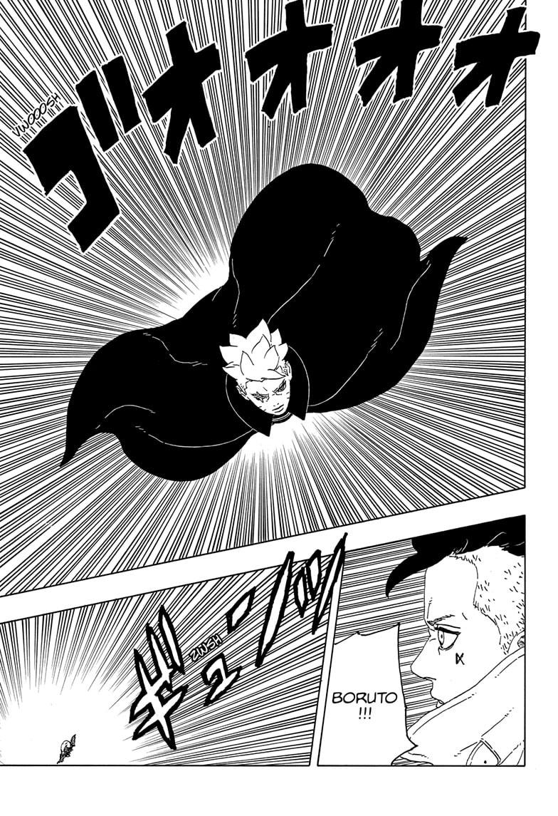 Boruto: Two Blue Vortex Chapter 11 page 35 - Chapter 11