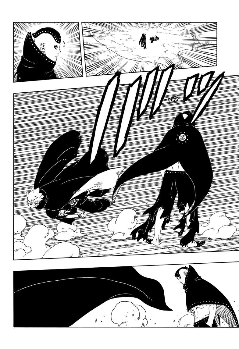 Boruto: Two Blue Vortex Chapter 11 page 36 - Chapter 11