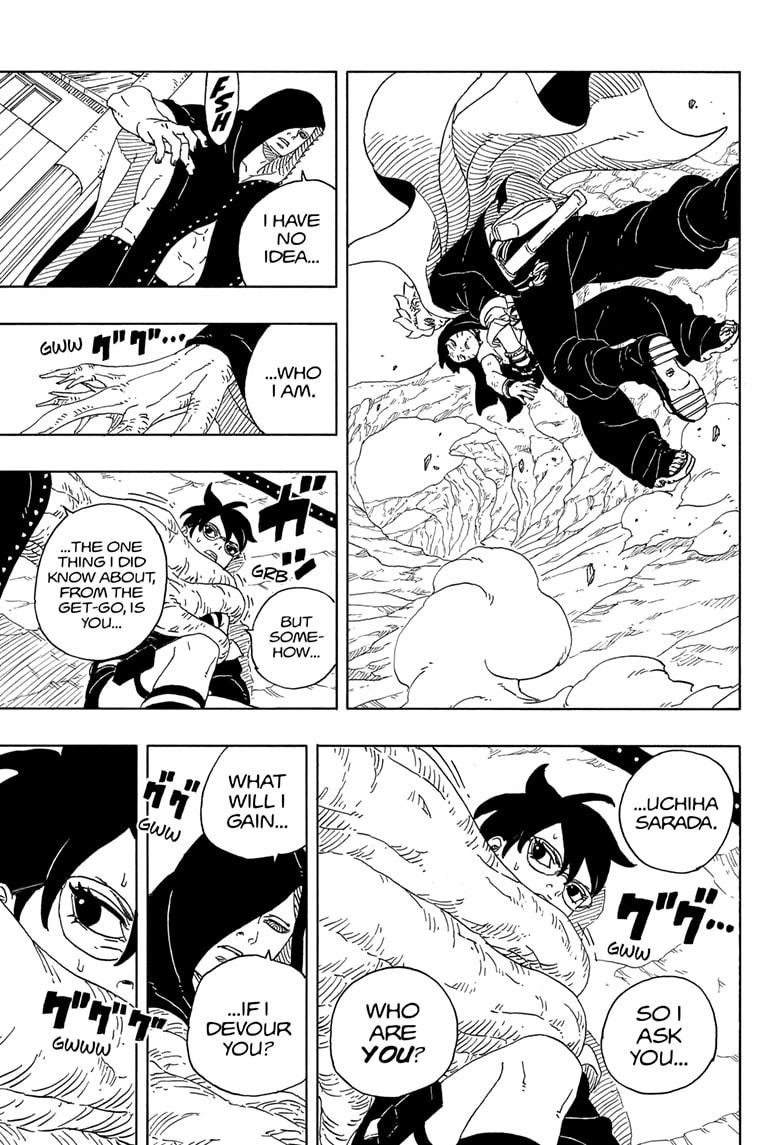 Boruto: Two Blue Vortex Chapter 11 page 37 - Chapter 11