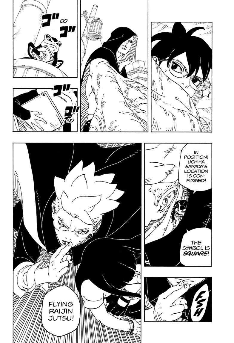 Boruto: Two Blue Vortex Chapter 11 page 38 - Chapter 11