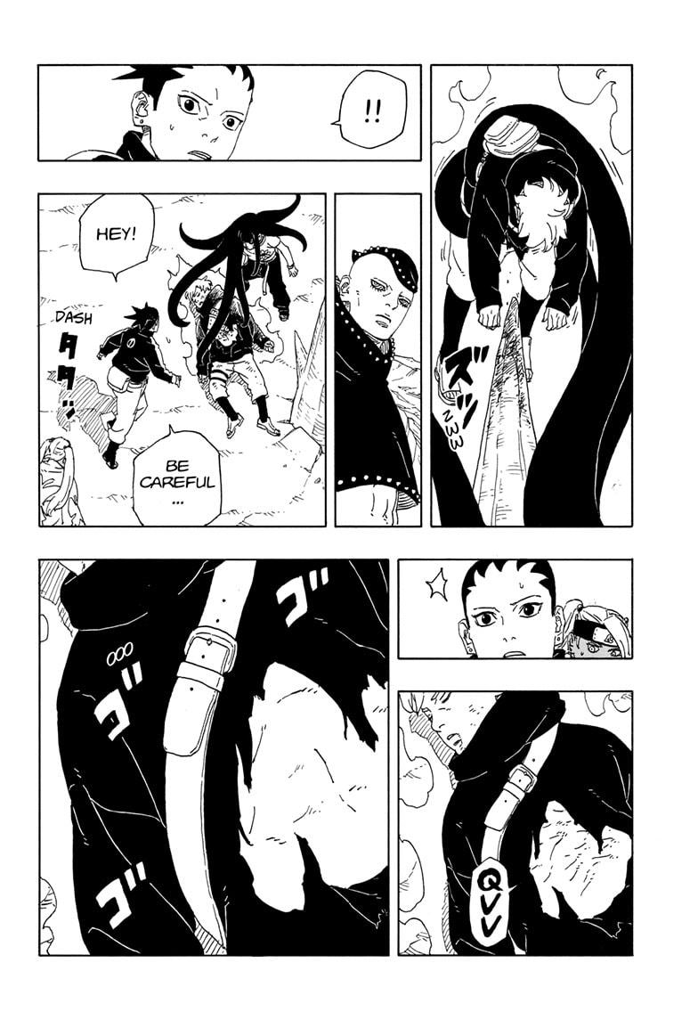 Boruto: Two Blue Vortex Chapter 11 page 4 - Chapter 11