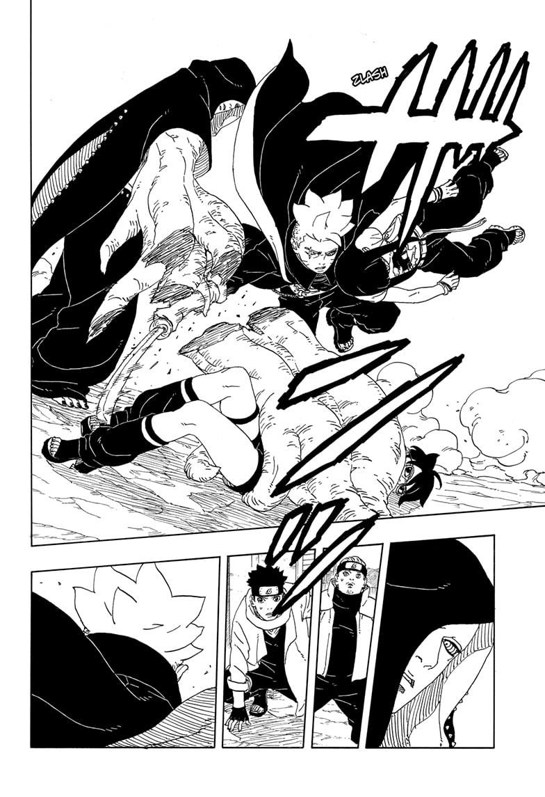 Boruto: Two Blue Vortex Chapter 11 page 40 - Chapter 11