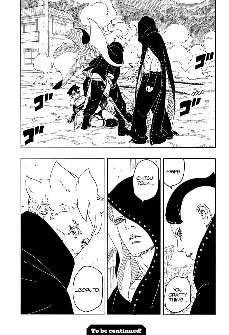 Boruto: Two Blue Vortex Chapter 11 page 41 - Chapter 11